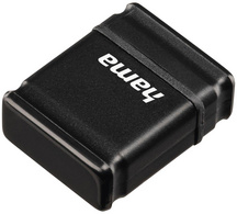hama Clé USB 2.0 "Smartly", 64 GB, noir