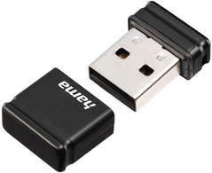 hama Clé USB 2.0 "Smartly", 64 GB, noir