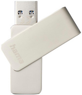 hama Clé USB 3.0 "Rotate Pro", 128 GB, argent