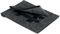 DURABLE Housse pour tablette MultiBag EFFECT, 13", gris