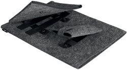 DURABLE Housse pour tablette MultiBag EFFECT, 16,4", gris