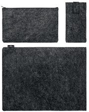 DURABLE Housse pour tablette MultiBag EFFECT, 16,4", gris
