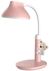 Hansa Lampe de bureau à LED Twinkel, pied, rose pâle