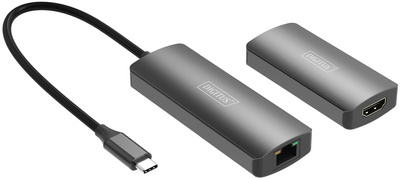 DIGITUS Répéteur vidéo 4K, USB-C - HMDI, 30 m