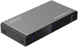 DIGITUS Répartiteur HDMI 4K, 1x2, 4K/60Hz, noir