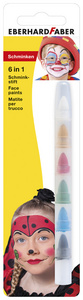 EBERHARD FABER Crayon de maquillage 6 en 1