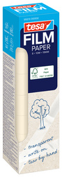 tesa Film PAPER, transparent, 19 mm x 10 m, Office Box