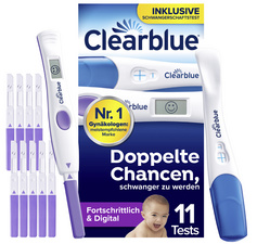 Clearblue Kit de fertilité "Tomber enceinte plus vite"