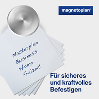 magnetoplan Aimant néodyme Discofix "forte", 30 mm, argent