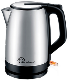 Little balance Bouilloire Inox Design, 1,7 L, inox