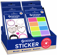 ZDesign Sticker-Sortiment "Beschriftung Permanent"