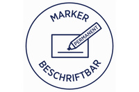 ZDesign Sticker-Sortiment "Beschriftung Permanent"