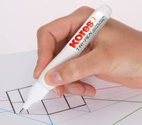 Kores Stylo correcteur "Tri Pen", contenu: 10 g, blanc
