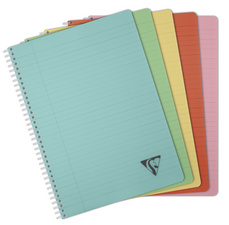 Clairefontaine Cahier reliure intégrale LINICOLOR, A4
