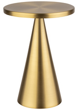 APS Lampe de bureau rechargeable à LED CONE, or