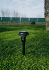 Bradas Lampe LED anti-insectes, solaire, avec piquet