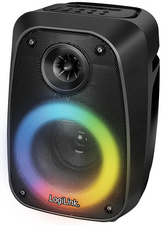 LogiLink Haut-parleur BT 5.0 TWS, 5 égalisations, noir