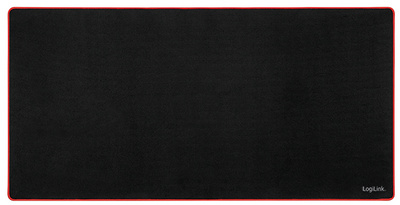 LogiLink Tapis de souris pour jeux vidéo XXXL, noir
