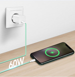 LogiLink Câble USB 2.0, USB-C - USB-C, 1,0 m, vert