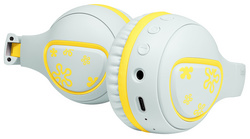 LogiLink Casque audio BT 5.4 MUSIC BUDDIES, rose