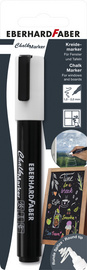 EBERHARD FABER Marqueur craie 1-2 mm, blister de 1, blanc