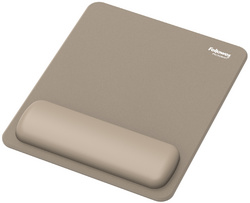 Fellowes Repose-poignet avec tapis de souris Breyta, noir