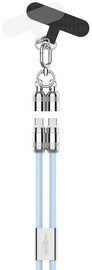 ANSMANN Bandoulière/câble pour smartphone, USB-C, bleu
