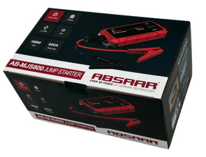 ABSAAR Booster de démarrage Jump Starter AB-MJS 800