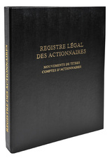 EXACOMPTA Registre légal des actionnaires