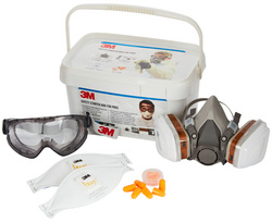 3M Kit de protection au travail pour professionnels 1000MCWE