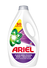 ARIEL Lessive liquide Color+, 4,995 litres - 111 lavages