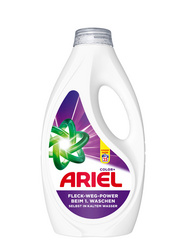 ARIEL Lessive liquide Color+, 4,995 litres - 111 lavages