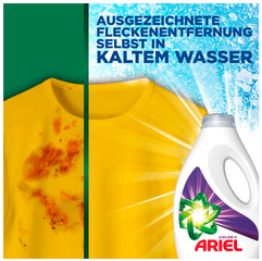 ARIEL Lessive liquide Color+, 4,995 litres - 111 lavages