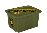 keeeper Boîte de rangement "karolina emoji hearts", 30 L