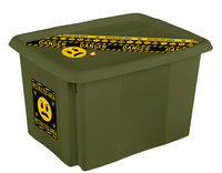 keeeper Boîte de rangement "karolina emoji hearts", 30 L