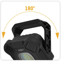 ANSMANN Projecteur de travail LED WL2000R, noir