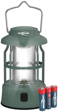 ANSMANN Lampe de camping CL270B, vert bleu