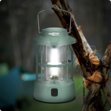 ANSMANN Lampe de camping CL270B, vert bleu