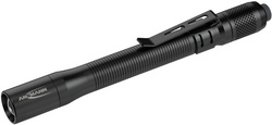 ANSMANN Lampe stylo LED PL130B Zoom, boîtier aluminium