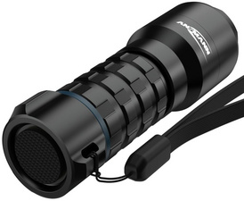 ANSMANN Lampe de poche LED rechargeable Survival TS450RF