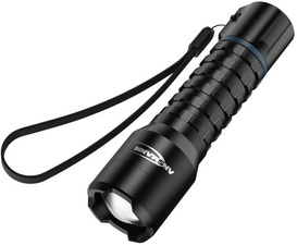 ANSMANN Lampe de poche LED rechargeable Survival TS1000RF