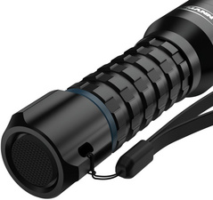 ANSMANN Lampe de poche LED rechargeable Survival TS1000RF