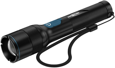 ANSMANN Lampe de poche LED rechargeable Adventure TA2500RF