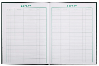 LE DAUPHIN Brochure "Courrier départ", vert