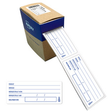 AVERY HACCP Lebensmittel-Etiketten, 98 x 40 mm, weiß