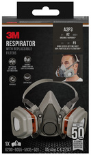 3M Demi-masque respiratoire 6003KIT-1, protection A2P3