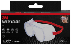 3M Lunettes de protection Classic 4700, verres incolores
