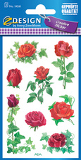 ZDesign CREATIVE Sticker "lierre de roses"
