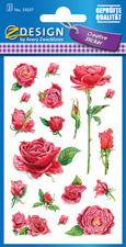 ZDesign CREATIVE Sticker "lierre de roses"
