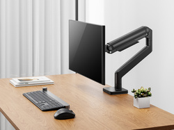 DIGITUS Support pour écran, capacité de charge: 20 kg, noir